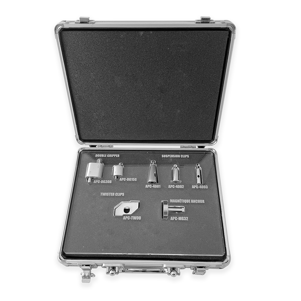 Takfester Demo Koffert